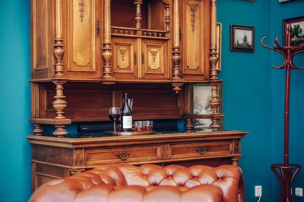 Magnificent Historical Penthouse In The Heart Of Prague Appartement Buitenkant foto
