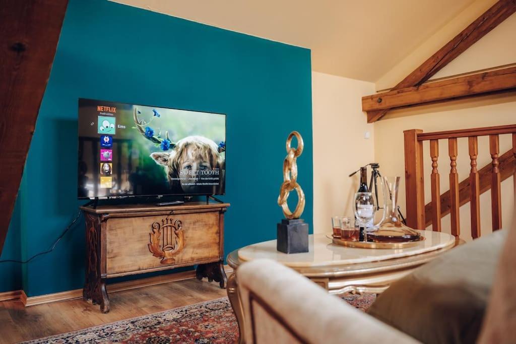 Magnificent Historical Penthouse In The Heart Of Prague Appartement Buitenkant foto