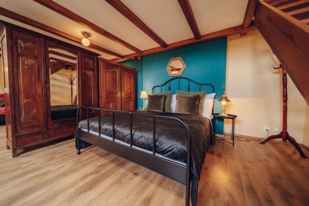 Magnificent Historical Penthouse In The Heart Of Prague Appartement Buitenkant foto