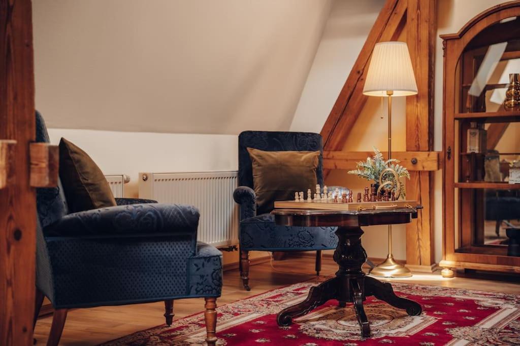 Magnificent Historical Penthouse In The Heart Of Prague Appartement Buitenkant foto