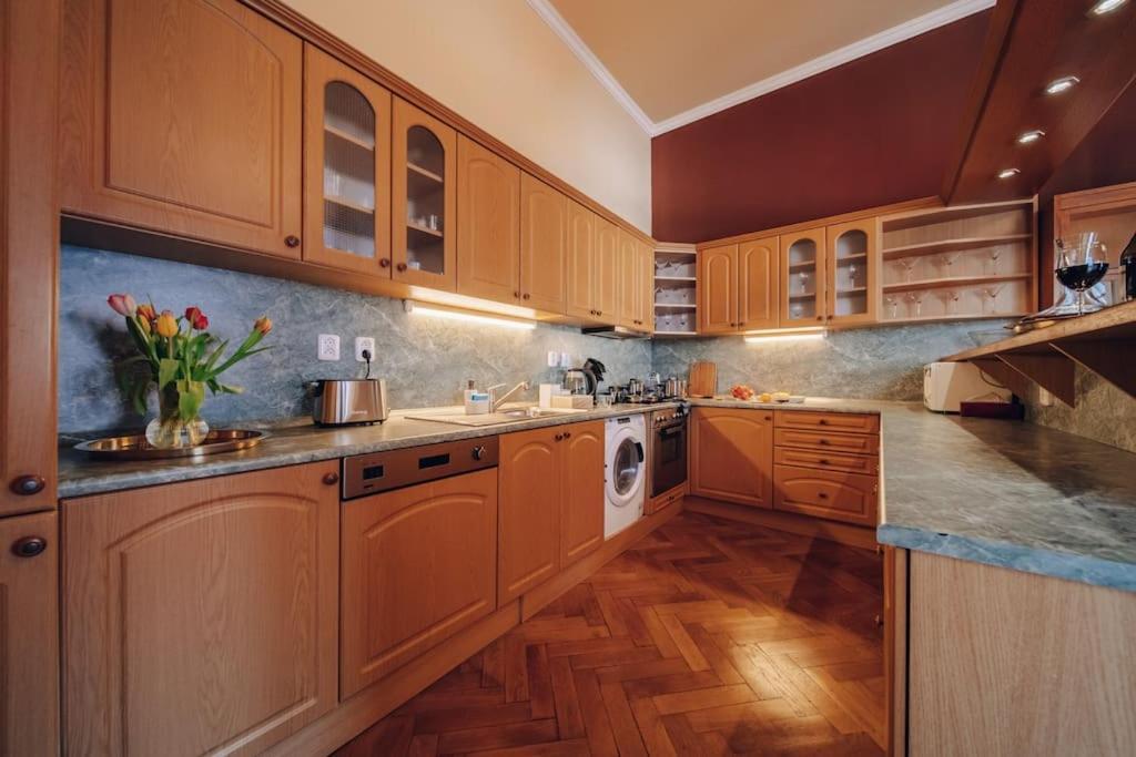 Magnificent Historical Penthouse In The Heart Of Prague Appartement Buitenkant foto