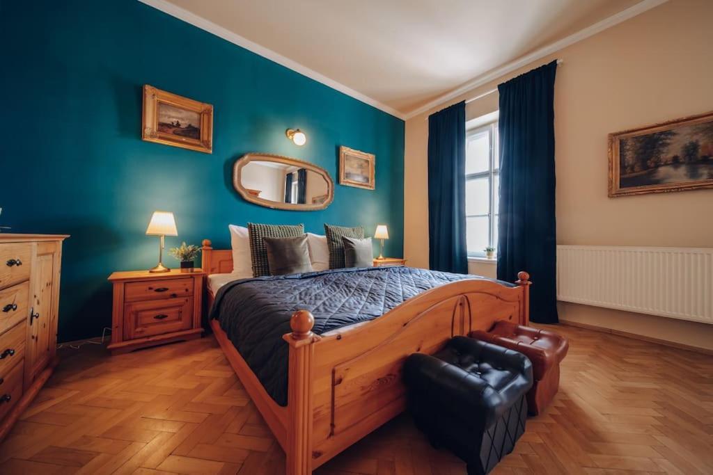 Magnificent Historical Penthouse In The Heart Of Prague Appartement Buitenkant foto