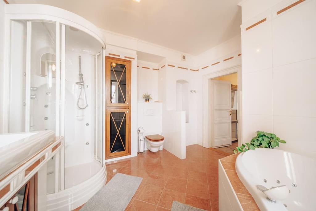 Magnificent Historical Penthouse In The Heart Of Prague Appartement Buitenkant foto